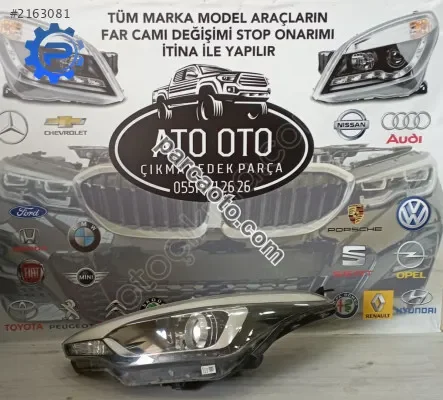 Hyundai i20 Far - İzmir Bornova