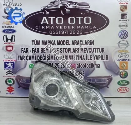 Mercedes-Benz B Serisi Far - İzmir Bornova