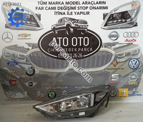 Hyundai tucson orjınal çıkma sol far