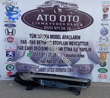 Chery omoda 5 sağ ön gündüz farı orjinal çıkma