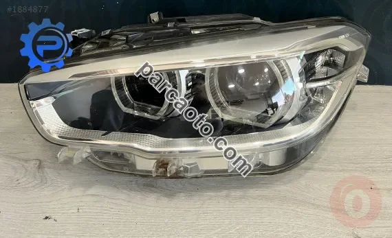 Bmw 1 Serisi Far - İzmir Bornova