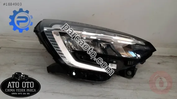 Renault clio 5 sağ far orjinal çıkma