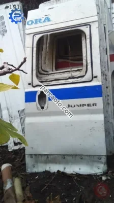 Citroen jumper orjınal çıkma bagaj kapagı