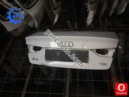 Audi a3 orjınal çıkma  bagaj kapagı