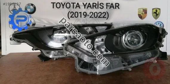 Toyota yaris orjınal çıkma  2019 2022 sağ sol far
