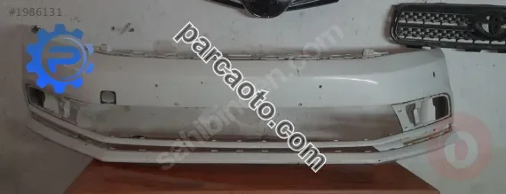 Volkswagen jetta orjınal çıkma ön tampon