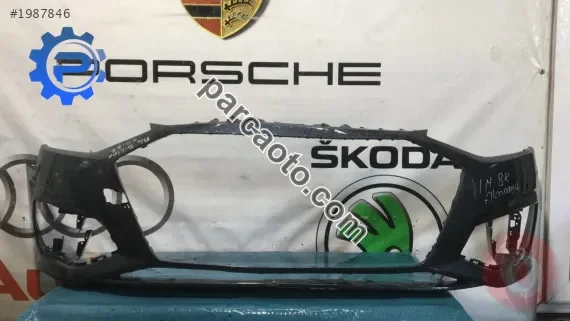 Audi a4 orjınal çıkma ön tampon