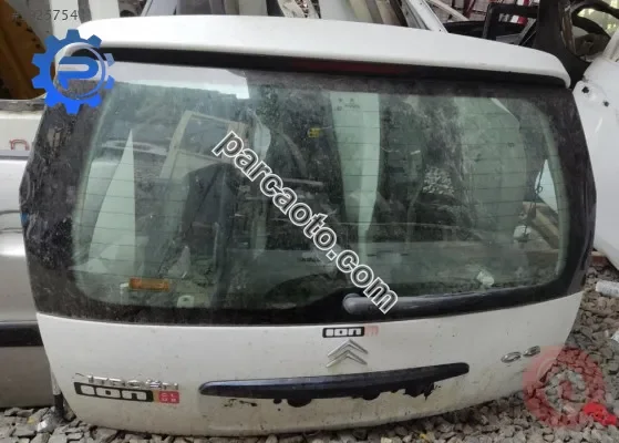 2005-2009 citroen c3 bagaj kapağı çıkma orjinal