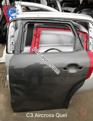 Citroen c3 aircross quel   orjınal çıkma sol arka kapı