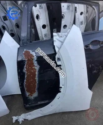 Citroen c5 aircross orjınal çıkma sol ön çamurluk