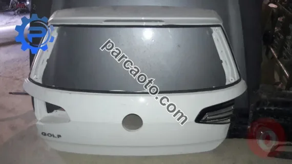 Golf7 orjınal çıkma bagaj kapağı