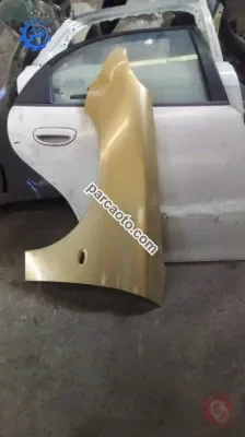 Peugeot 206 çıkma orjınal  sol ön çamurluk