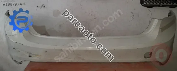 Volvo S90 Tampon Arka - İzmir Bornova