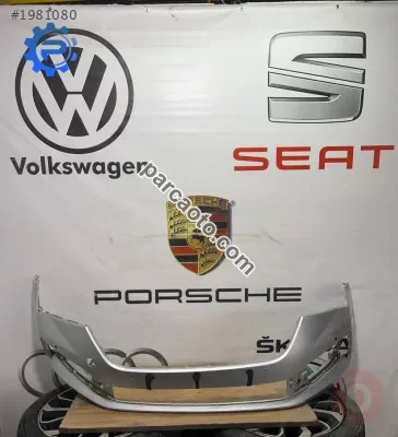 Skoda scala ön tampon 657807221 orjinal çıkma parça