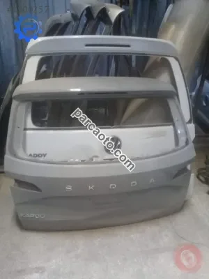 Skoda Karoq Bagaj - İzmir Bornova