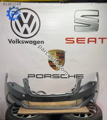 Skoda super b ön tampon 3v0807221 orjinal çıkma parça