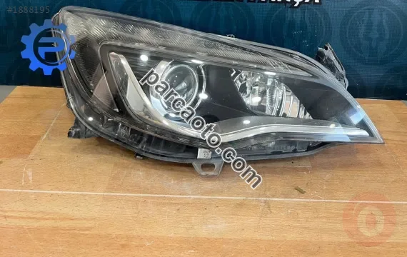 Opel astra j 2012 sonrası xenon sağ far