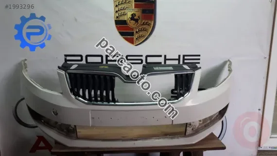 Skoda octavia ön tampon orjinal çıkma parça
