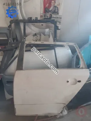 Skoda fabia 2007 model orjınal çıkma  arka sol kapı