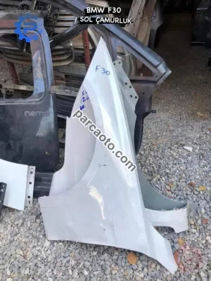 Bmw f30 orjınal çıkma sol çamurluk