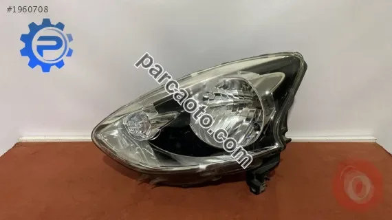 2011-2015 nissan micra sol far çıkma orjinal