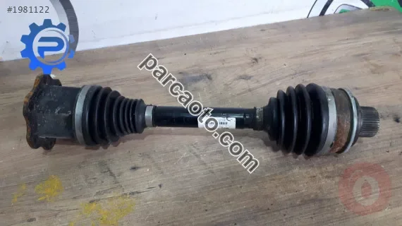 Audi a4 a5 sağ aks 8w0407271e orjinal çıkma parça
