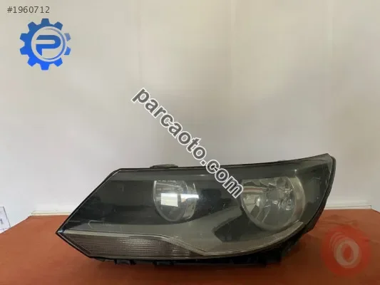2012-2015 volkswagen tiguan sol far orjinal çıkma