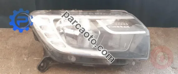 Dacia sandreo logan mcv clio symbol çıkma sağ ledli far