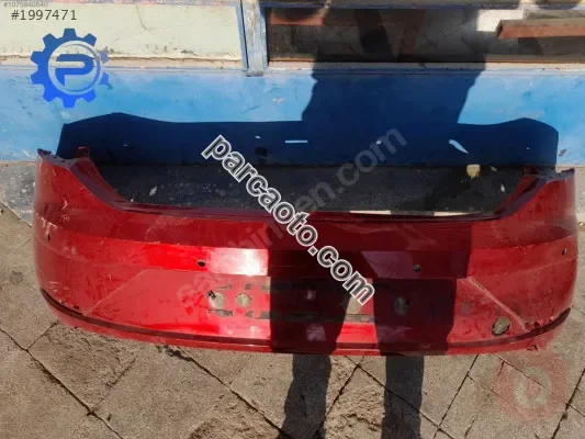Seat leon 2017 orjınal çıkma arka tampon