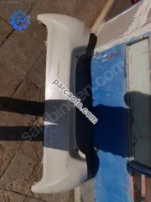 Toyota yaris 2015 orjınal çıkma arka tampon