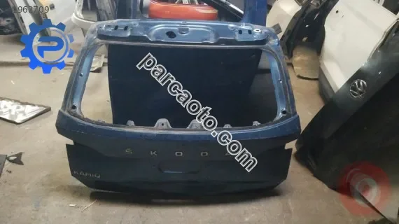 Skoda Kamiq Bagaj - İzmir Bornova