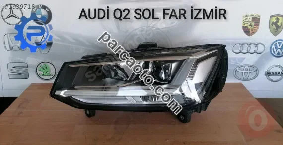 Audi Q2 Far - İzmir Bornova
