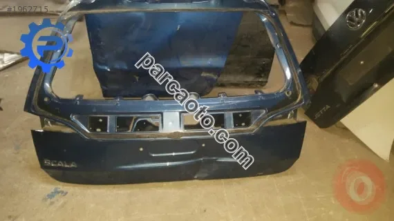 Skoda Scala Bagaj - İzmir Bornova