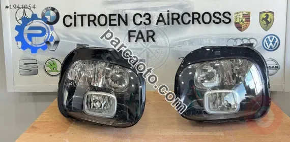 Cıtroen c3 aircross orjınal çıkma  sağ sol far
