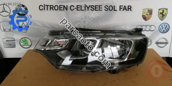 Cıtroen celyse orjınal çıkma sol far