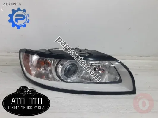 Volvo 2008-2012 v50 s40  orjınal çıkma far