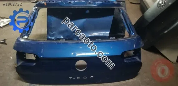 Volkswagen troc orjınal çıkma bagaj kapağı