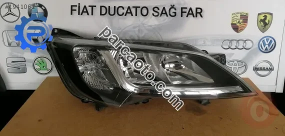 Fıat ducato orjınal çıkma  sağ far