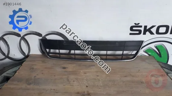 Volkswagen tiguan ön tampon orta ızgara orjinal çıkma