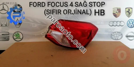 Ford focus 4 orjınal çıkma  sağ stop
