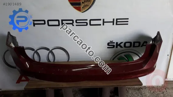 Volkswagen Tiguan Tampon Arka - İzmir Bornova