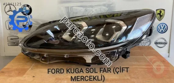 Ford kuga orjınal çıkma çift mercekli sol far
