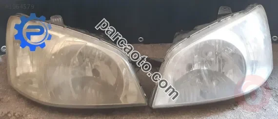 Hyundai getz 2004-06 orjınal sağ-sol far