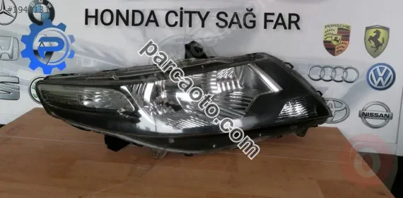Honda city orjınal çıkma  sağ far