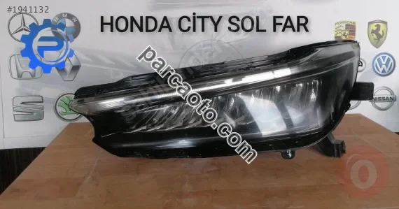 Honda city orjınal çıkma  sol far