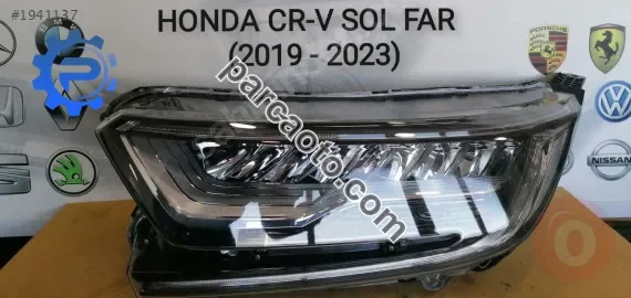 Honda CR-V Far - İzmir Bornova