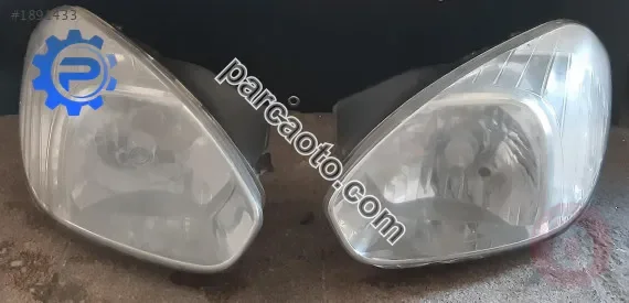Hyundai accent era 2008-10 orjınal çıkma sağ-sol far