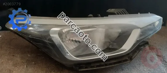 Hyundai i20 2014-18 orjınal çıkma sağ far