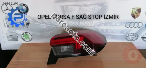 Opel astra f orjınal çıkma  sağ stop