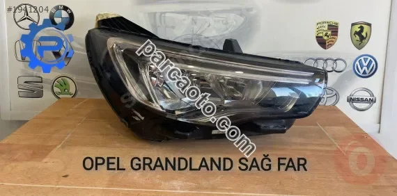 Opel grandland orjınal çıkma  sağ far